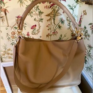 Brand New w/ Tags Staud Camel Hobo Bag